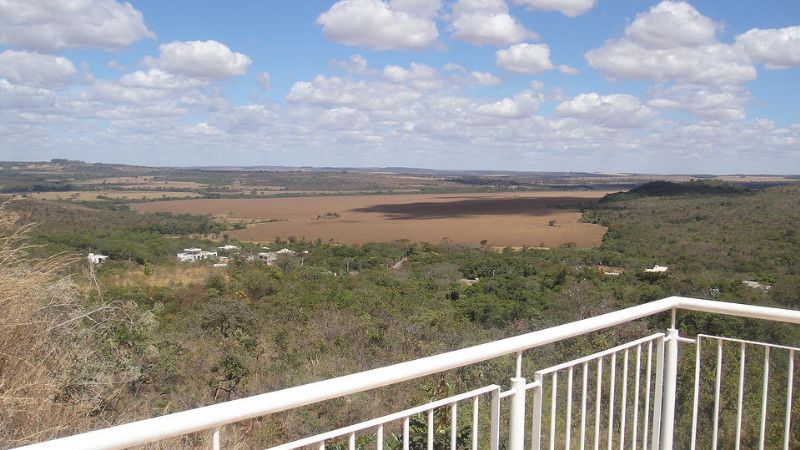 Vista da Reserva - Mirante do condomínio